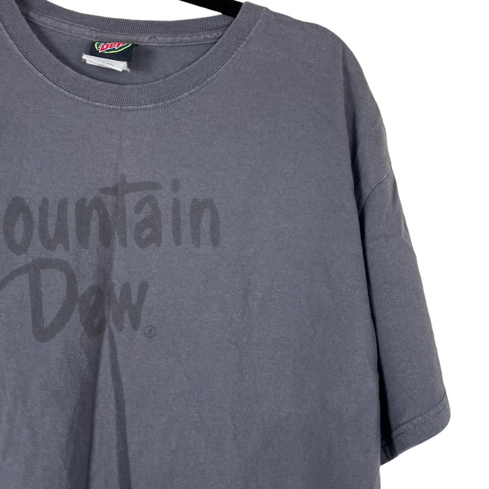Vintage Mountain Dew It’ll Tickle Your Innards Two Sided Graphic T-Shirt Size Lg - Picture 8 of 12